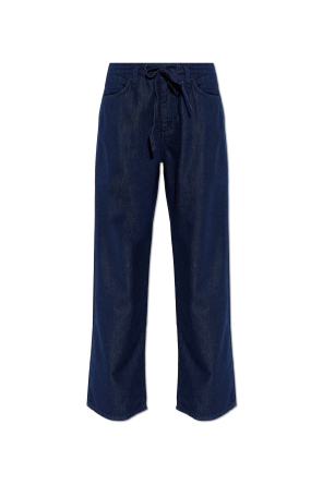 Emporio Armani Wide-leg jeans | Women's | Vitkac